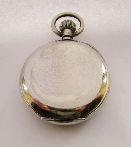 fig 2. Vintage 1920s 8 day stem winding pocket watch