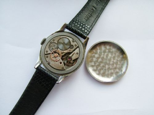 fig 2. Gents Omega wrist watch, 1939