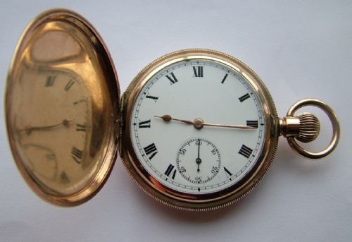 1920s Cortébert Full Hunter Pocket Watch