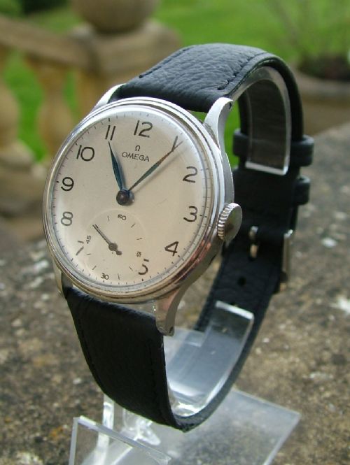 Gents Ww2 1940s Omega Wrist Watch