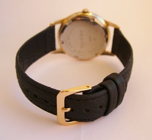 fig 2. Vintage gents 1950s Candino hand winding wrist watch