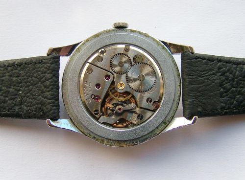 VINTAGE GENTS 1940S CYMA WRIST WATCH - ADDITIONAL PHOTO 5