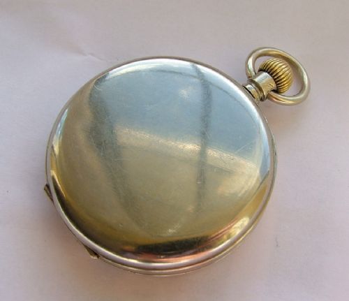 fig 2. Vintage 1920s Cyma pocket watch