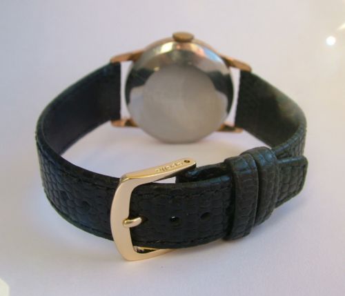fig 2. Gents 1960 Omega hand-winding wrist watch