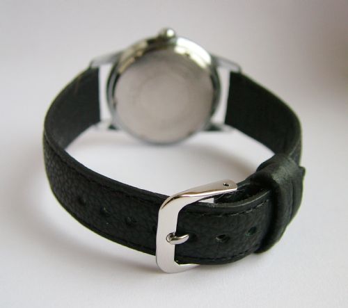 fig 2. Gents vintage 1950s Lord hand winding wrist watch