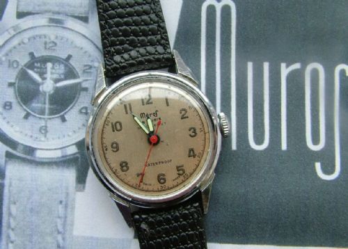 1940s Muros Wrist Watch