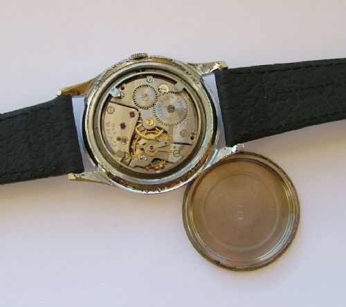 fig 2. Gents 1950s Cyma wrist watch
