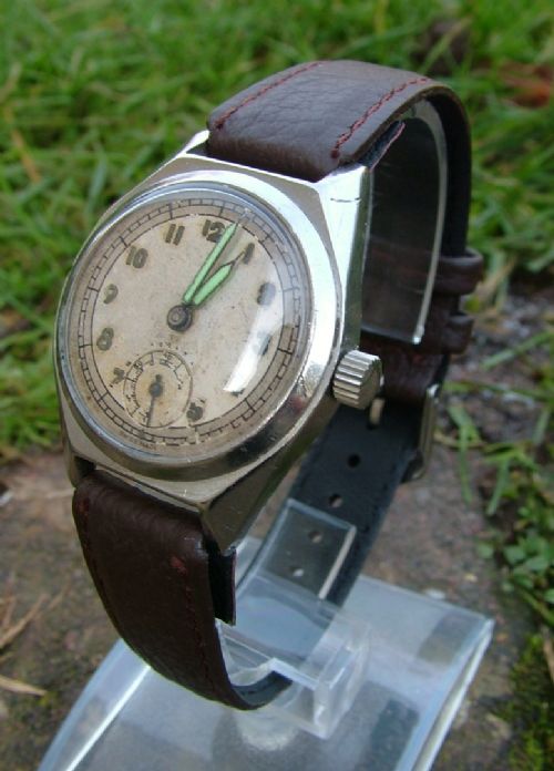 Vintage 1940s Drott Hand Winding Wrist Watch