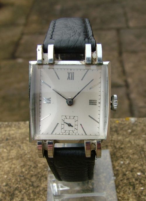 Gents Recta Wrist Watch, 1950s
