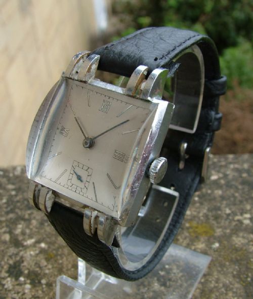 fig 1. Gents Recta wrist watch, 1950s