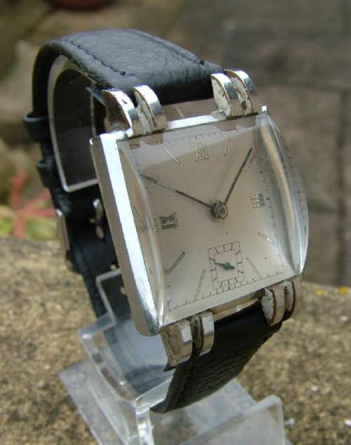fig 2. Gents Recta wrist watch, 1950s