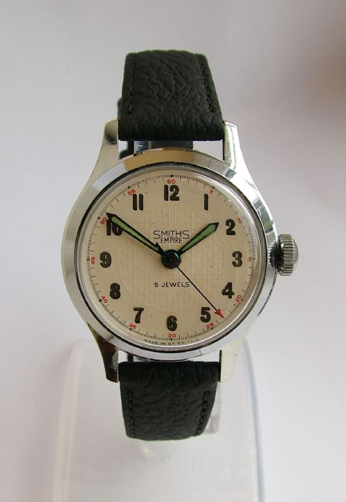 fig 2. Gents 1950s Smiths Empire hand winding wrist watch