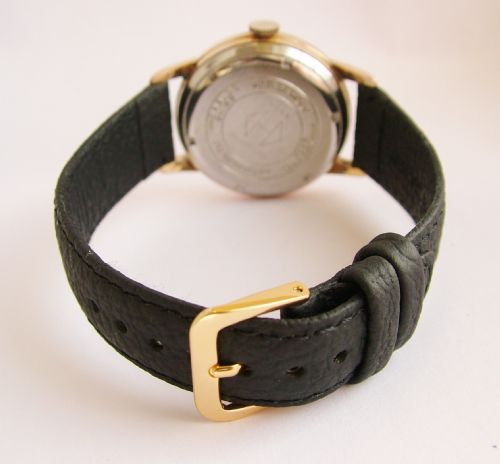 fig 2. Vintage gents 1950s Oebra automatic wrist watch