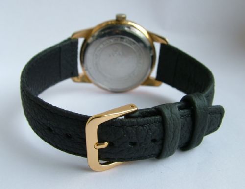 fig 2. Vintage gents 1950s Gradus hand winding watch