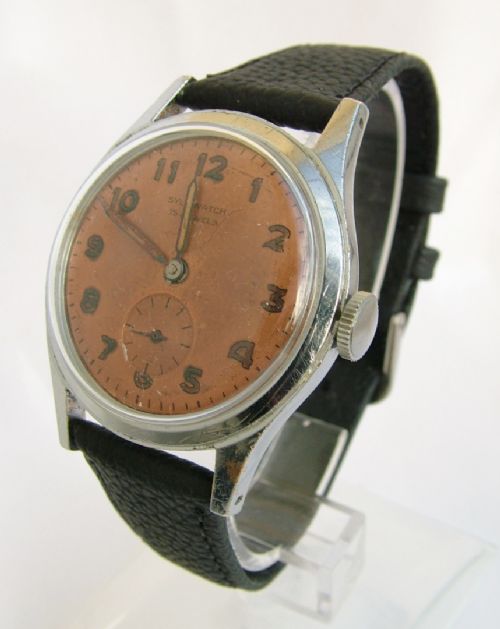 Gents 1940s Syla-watch Wrist Watch