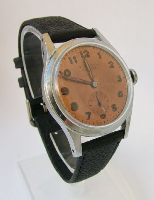 fig 1. Gents 1940s Syla-Watch wrist watch