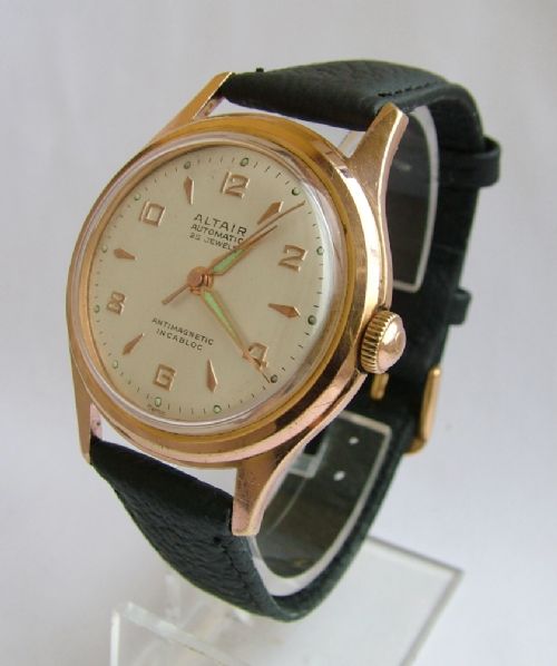 Gents 1950s Altair Wrist Watch