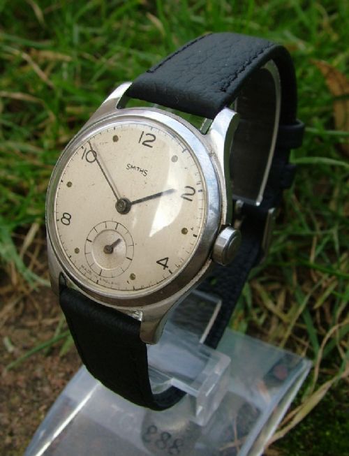 Gents 1940s Smiths Wrist Watch, Made in England