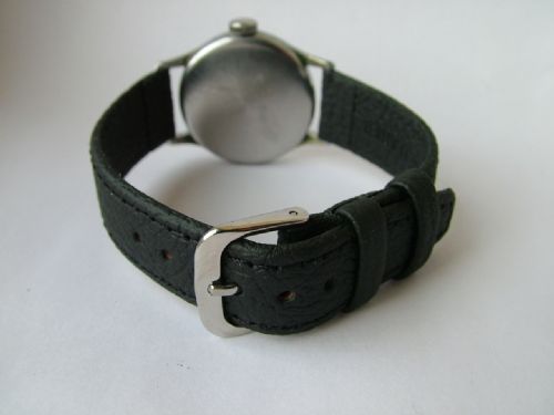 fig 2. Vintage 1940s Helbros wrist watch