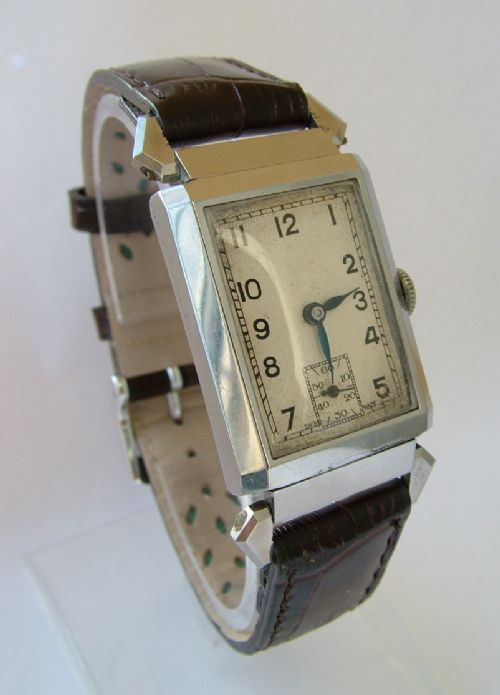 Gents 1940s Buren Wrist Watch