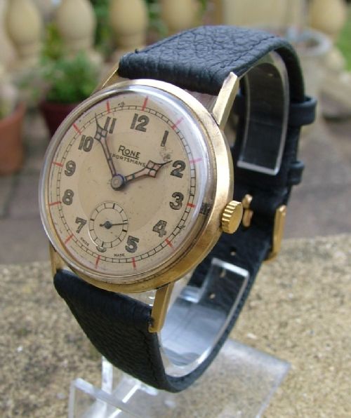 Gents 1950s Rone Sportsmans Watch