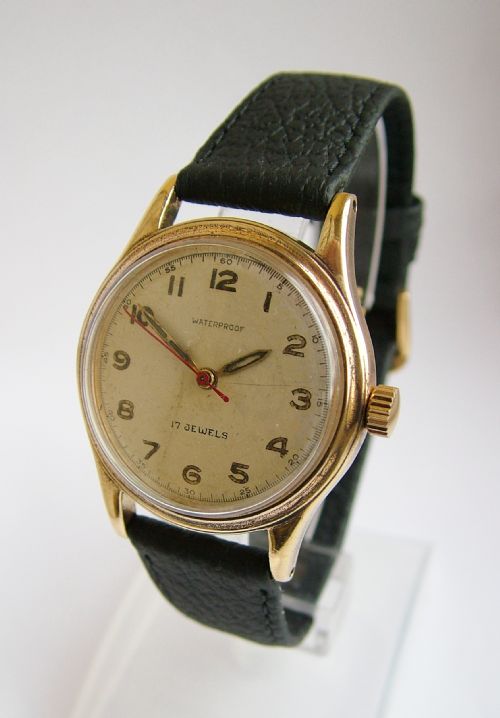 Vintage 1950s Gents Hand Winding Wrist Watch