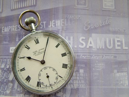 "Acme Junior" H Samuel Pocket Watch