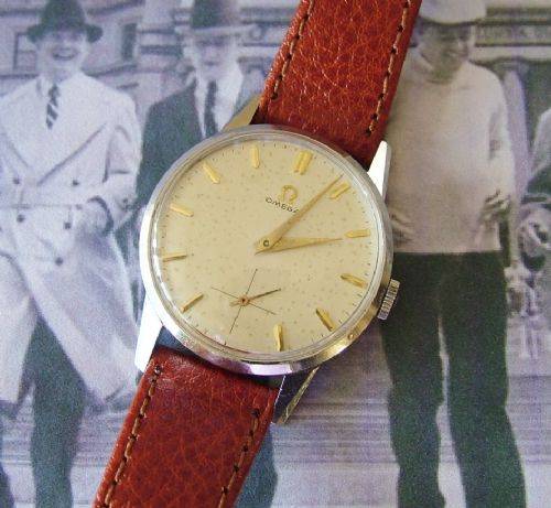 Vintage 1950s Omega Wrist Watch