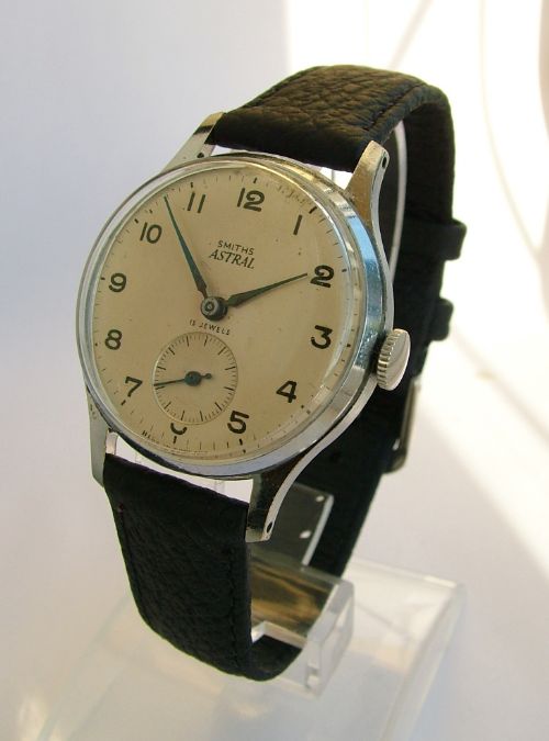 Gents 1940s Smiths Astral Wrist Watch