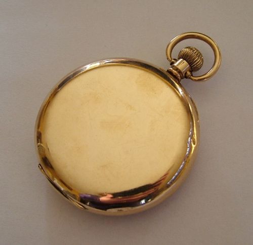 fig 2. 1930s Omega pocket watch