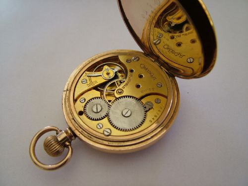 fig 1. 1930s Omega pocket watch