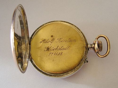 fig 2. Vintage Junghans Astra pocket watch