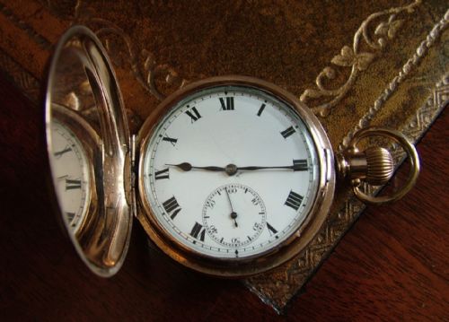 Vintage Syren Full Hunter Pocket Watch