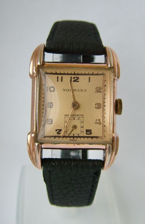 Gents 1950s Normana Wrist Watch