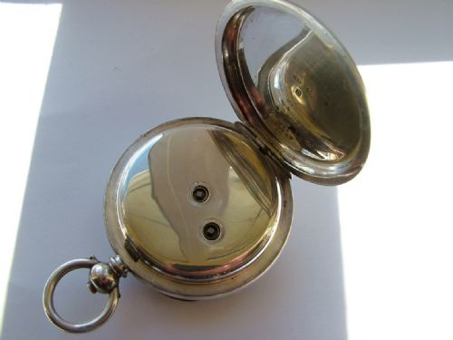 fig 2. Antique silver Thomas Russell pocket watch