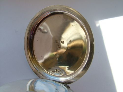 fig 3. Antique silver Thomas Russell pocket watch