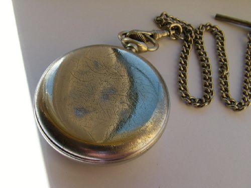 fig 1. 1950s Smiths De Luxe pocket watch