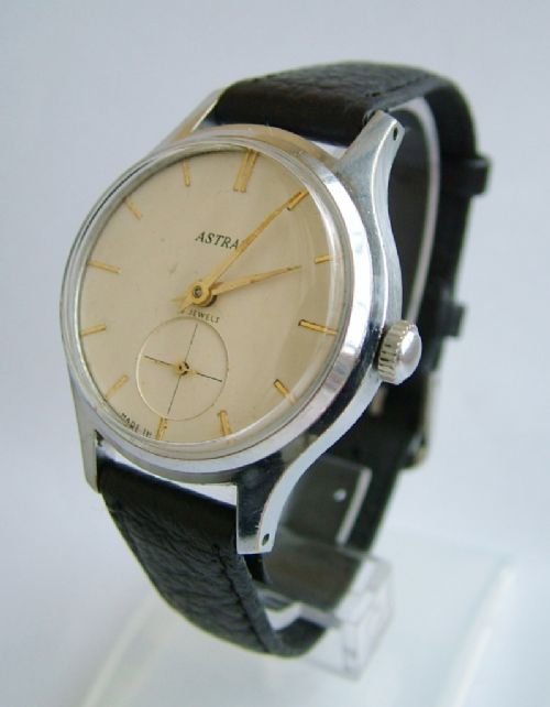 Vintage Gents 1950s Smiths Astral Wrist Watch