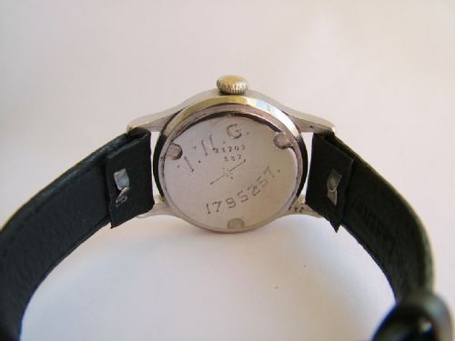 fig 2. Gents Longines wrist watch, 1941