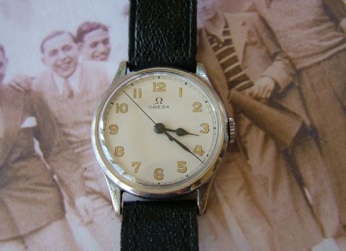 Gents Ww2 Omega Wrist Watch, C1943