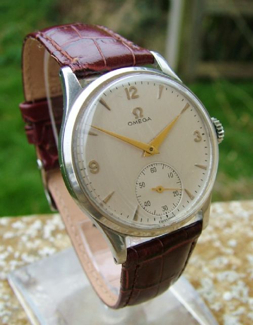 Gents Omega Wrist Watch, C1950