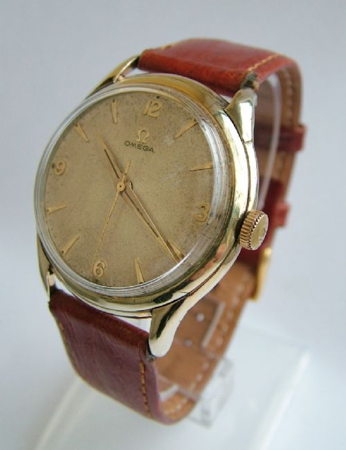Gents Oversized Omega Wrist Watch, 1956
