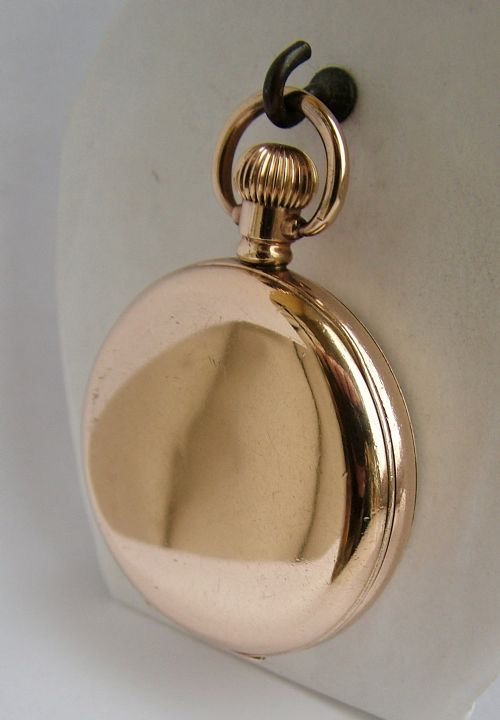 fig 1. Vintage 1920s Limit stem winding pocket watch
