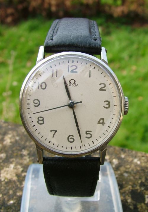Gents 1940s Omega Wrist Watch
