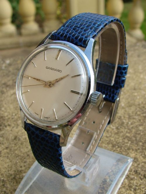 Gents 1950s Garrard Wrist Watch