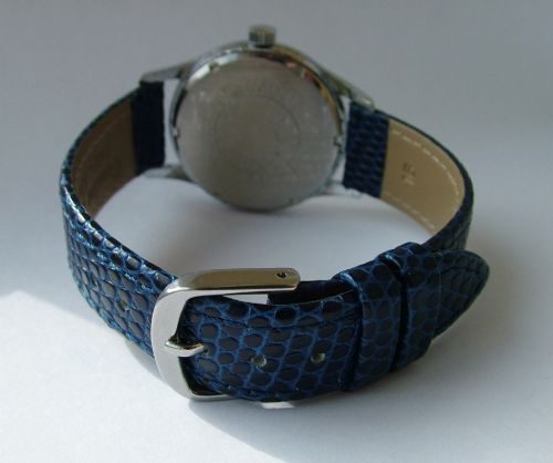 fig 2. Gents 1950s Garrard wrist watch