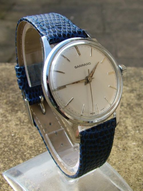 fig 1. Gents 1950s Garrard wrist watch