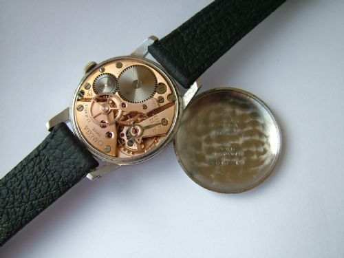 fig 2. Gents Omega wrist watch, 1952