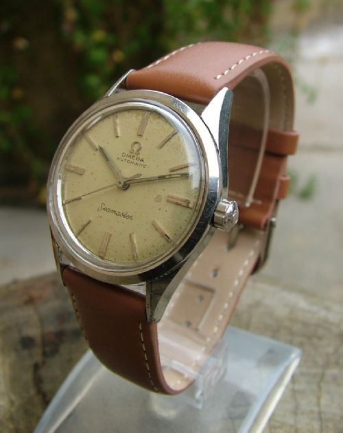 Gents Omega Seamaster Automatic Wrist Watch, C1956