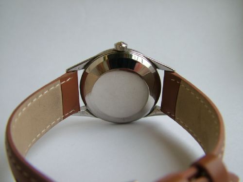 fig 2. Gents Omega Seamaster automatic wrist watch, c1956